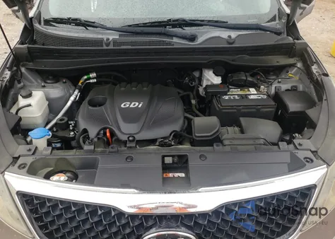 2015 Kia Sportage Lx from USA, damaged, VIN KNDPB3AC7F7672849